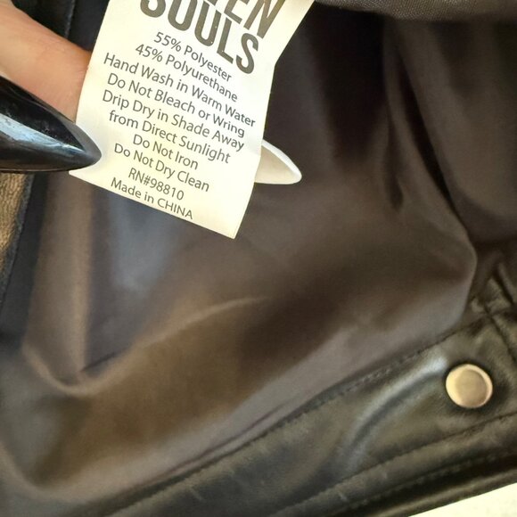 Seven Souls New York Men’s Competition Racing Jacket , Black, Medium - Picture 5 of 8